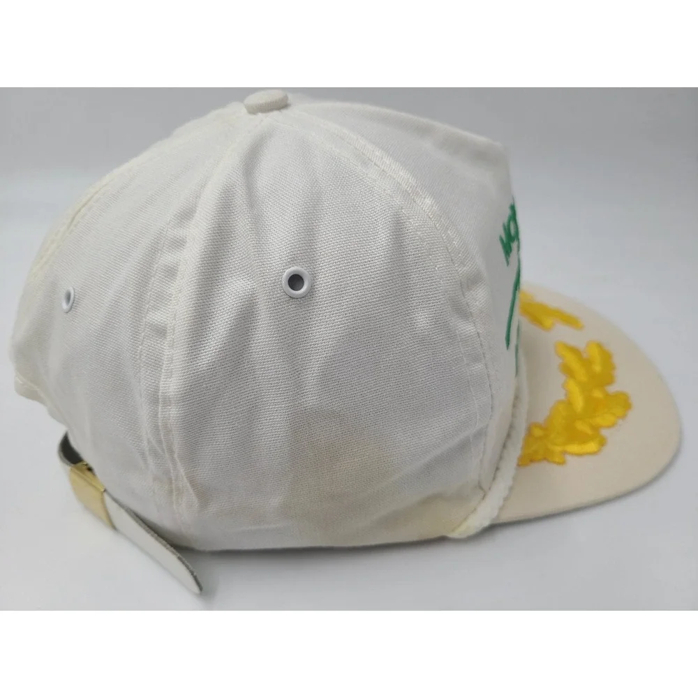 Vintage Monarch Air Service Scrambled Eggs Rope Strapback Adjustable Hat Cap Men